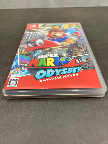 NintendoSwitch用ソフト スーパーマリオ オデッセイ Super Mario Odyssey 0106-502