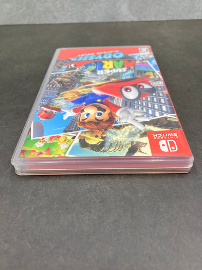 NintendoSwitch用ソフト スーパーマリオ オデッセイ Super Mario Odyssey 0106-502