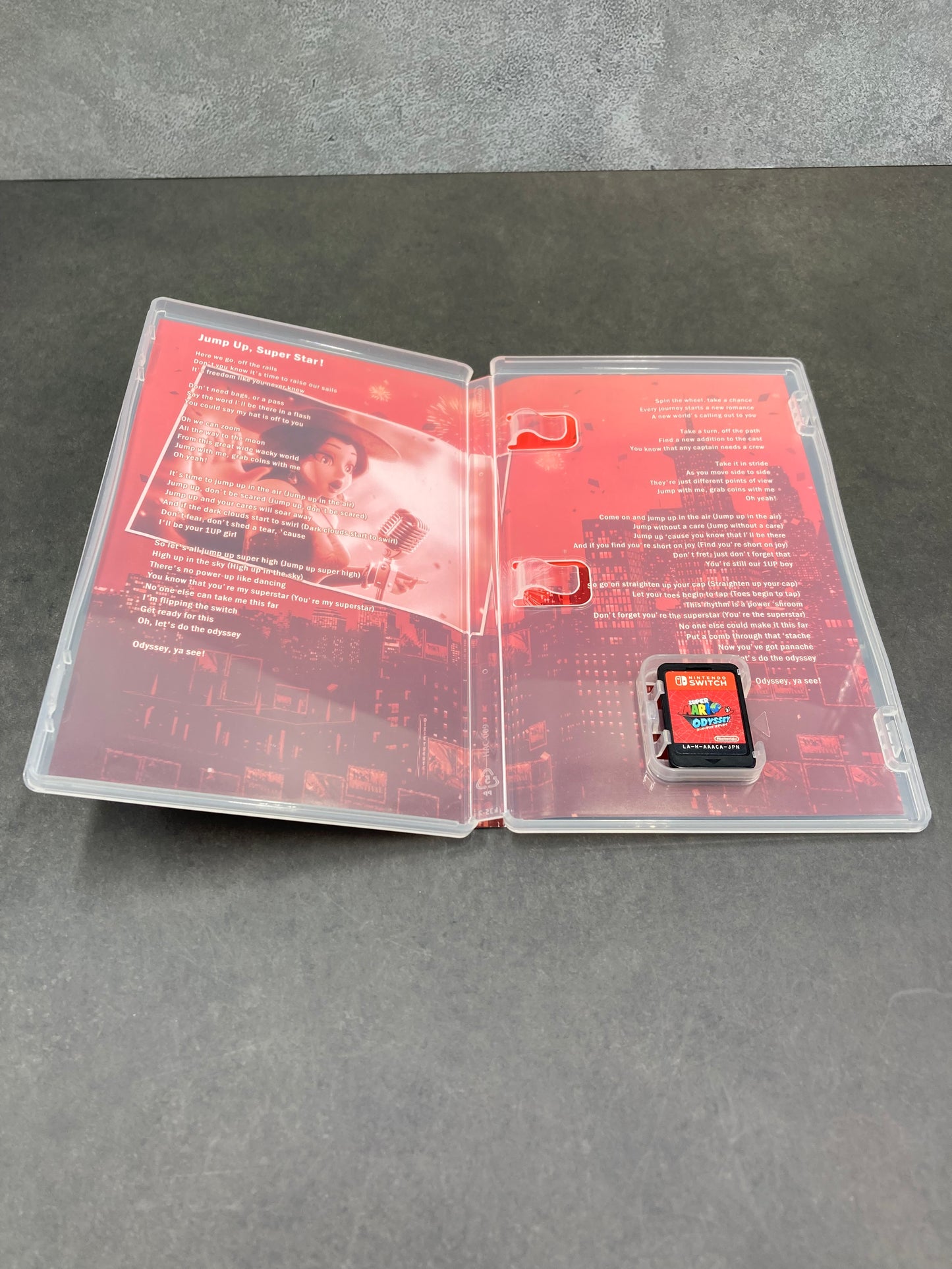 NintendoSwitch用ソフト スーパーマリオ オデッセイ Super Mario Odyssey 0106-502