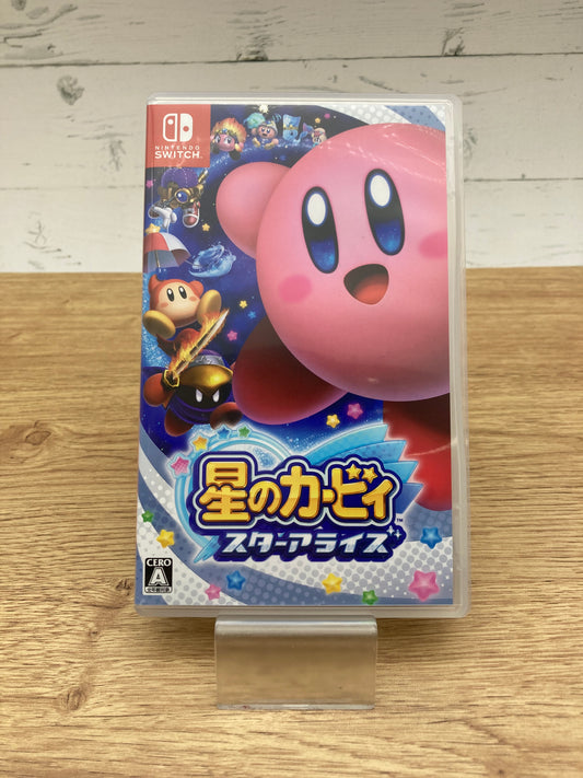 NintendoSwitch用ソフト 星のカービィ スターアライズ 0107-501