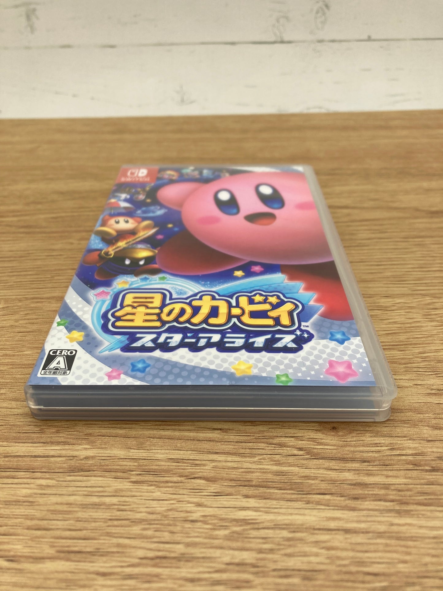 NintendoSwitch用ソフト 星のカービィ スターアライズ 0107-501