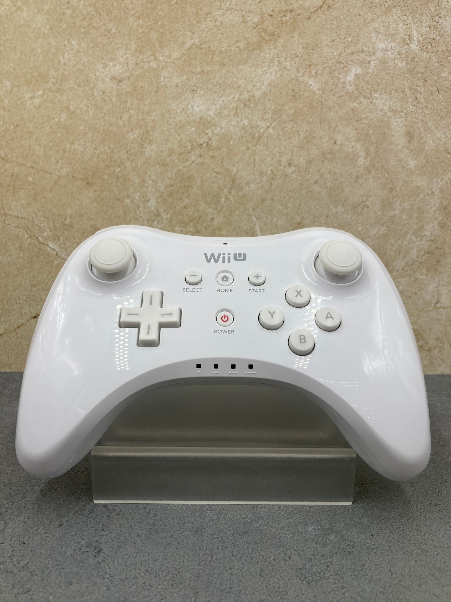 Nintendo WiiU ウィーユー プロコントローラー WUP-005 ホワイト 0114-402