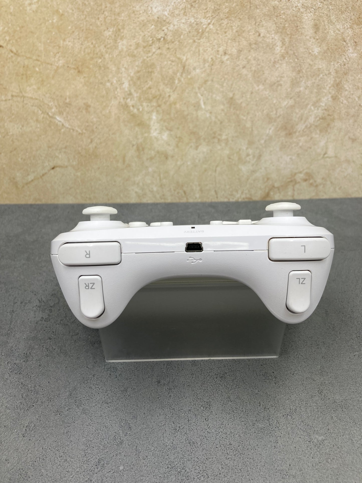 Nintendo WiiU ウィーユー プロコントローラー WUP-005 ホワイト 0114-402