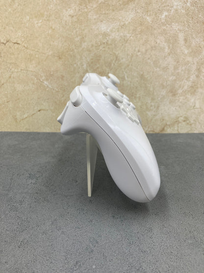 Nintendo WiiU ウィーユー プロコントローラー WUP-005 ホワイト 0114-402