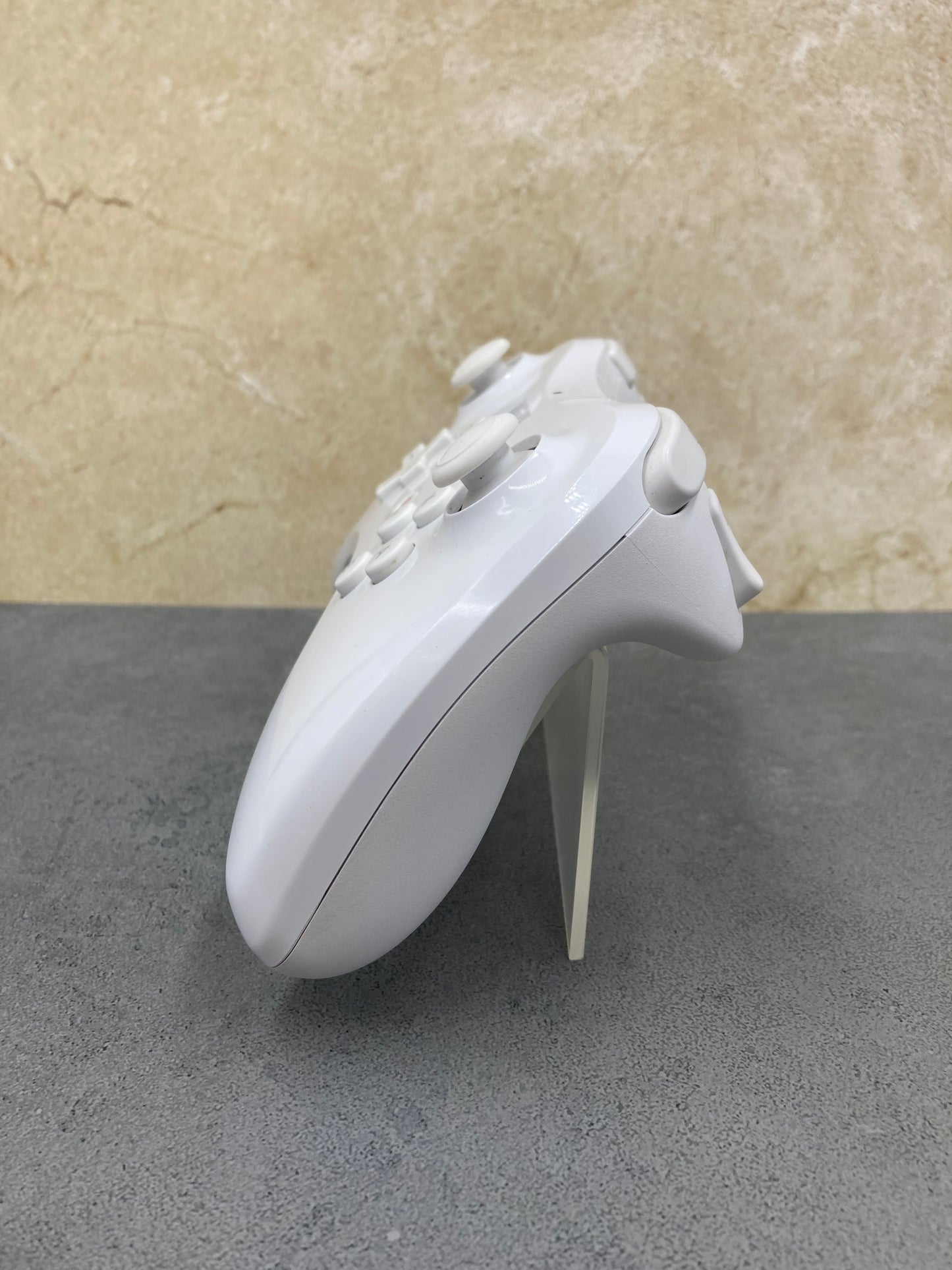 Nintendo WiiU ウィーユー プロコントローラー WUP-005 ホワイト 0114-402