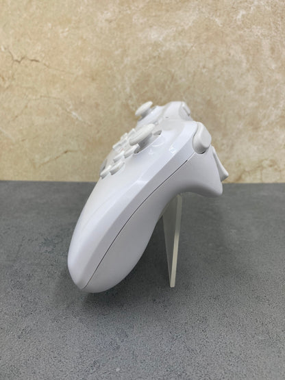 Nintendo WiiU ウィーユー プロコントローラー WUP-005 ホワイト 0114-402