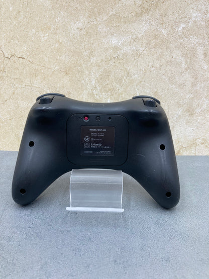 Nintendo WiiU ウィーユー プロコントローラー WUP-005 ブラック 0114-403