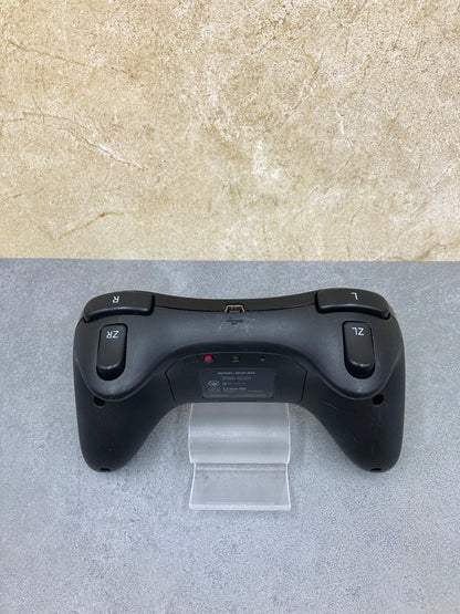 Nintendo WiiU ウィーユー プロコントローラー WUP-005 ブラック 0114-403