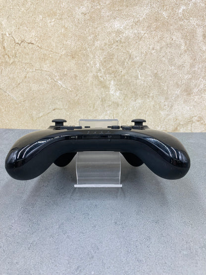 Nintendo WiiU ウィーユー プロコントローラー WUP-005 ブラック 0114-403