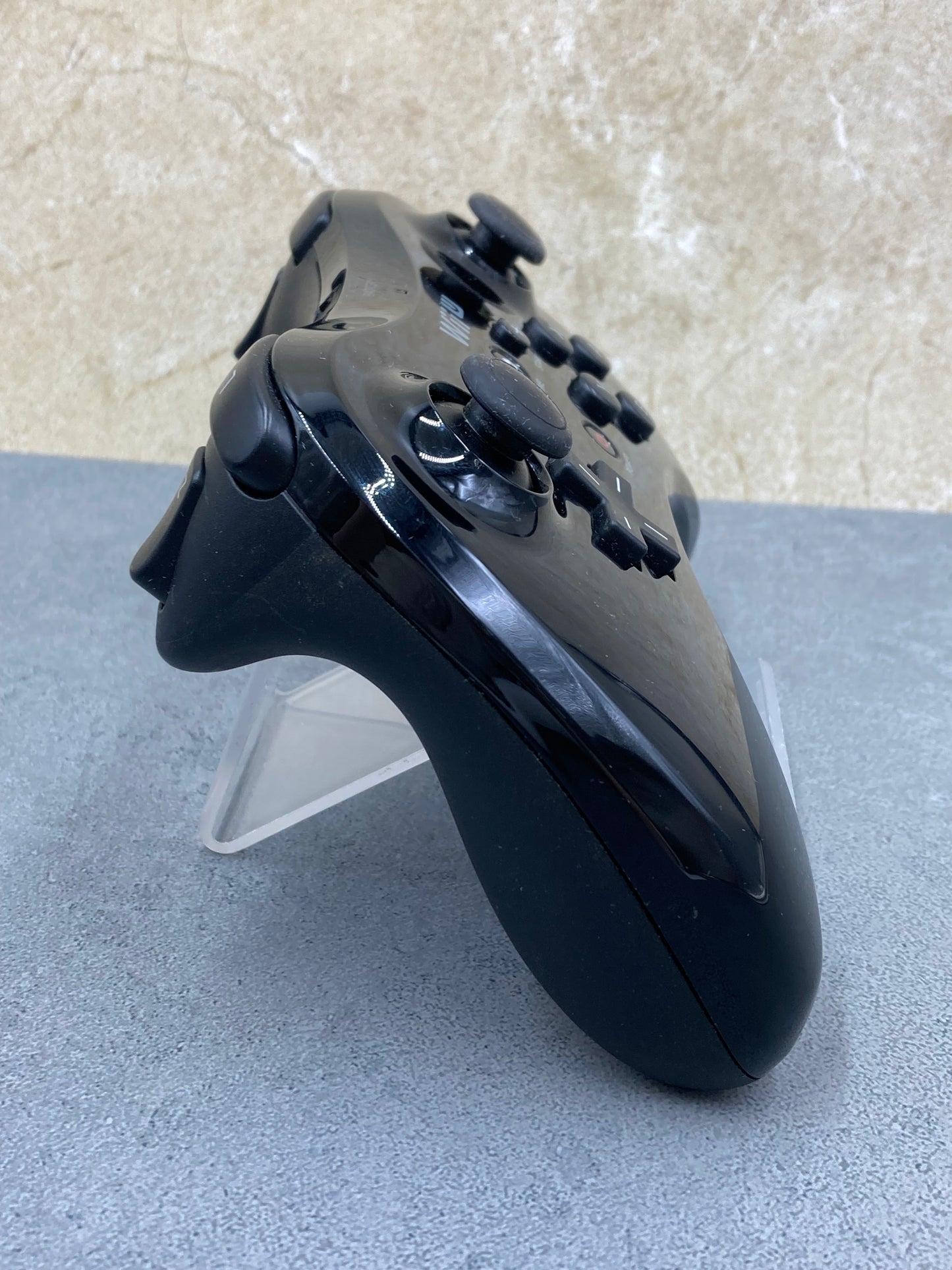 Nintendo WiiU ウィーユー プロコントローラー WUP-005 ブラック 0114-403