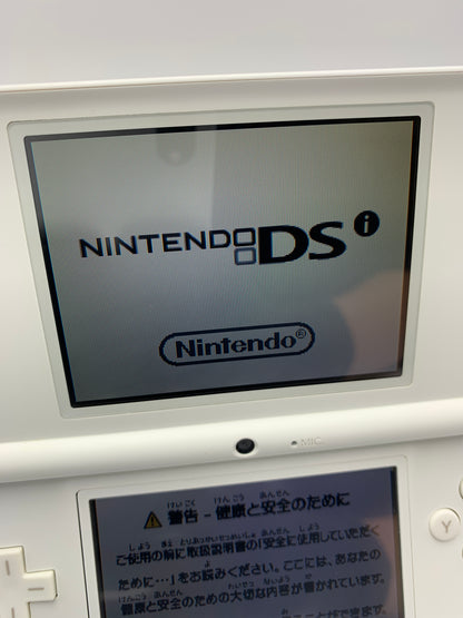 ニンテンドー DSi 本体 ホワイト  TWL-001 動作確認済み 1010-201