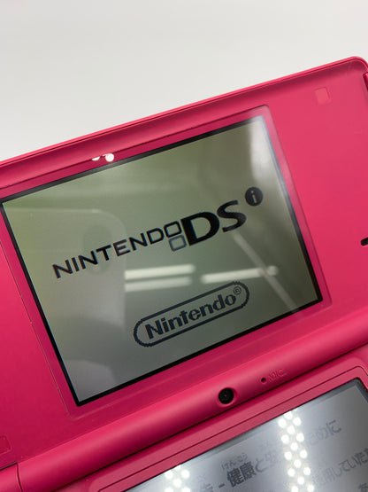 ニンテンドー DSi 本体 ピンク  TWL-001 動作確認済み 1010-205