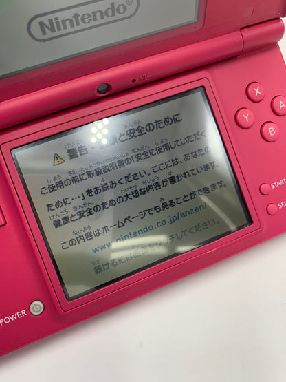 ニンテンドー DSi 本体 ピンク  TWL-001 動作確認済み 1010-205