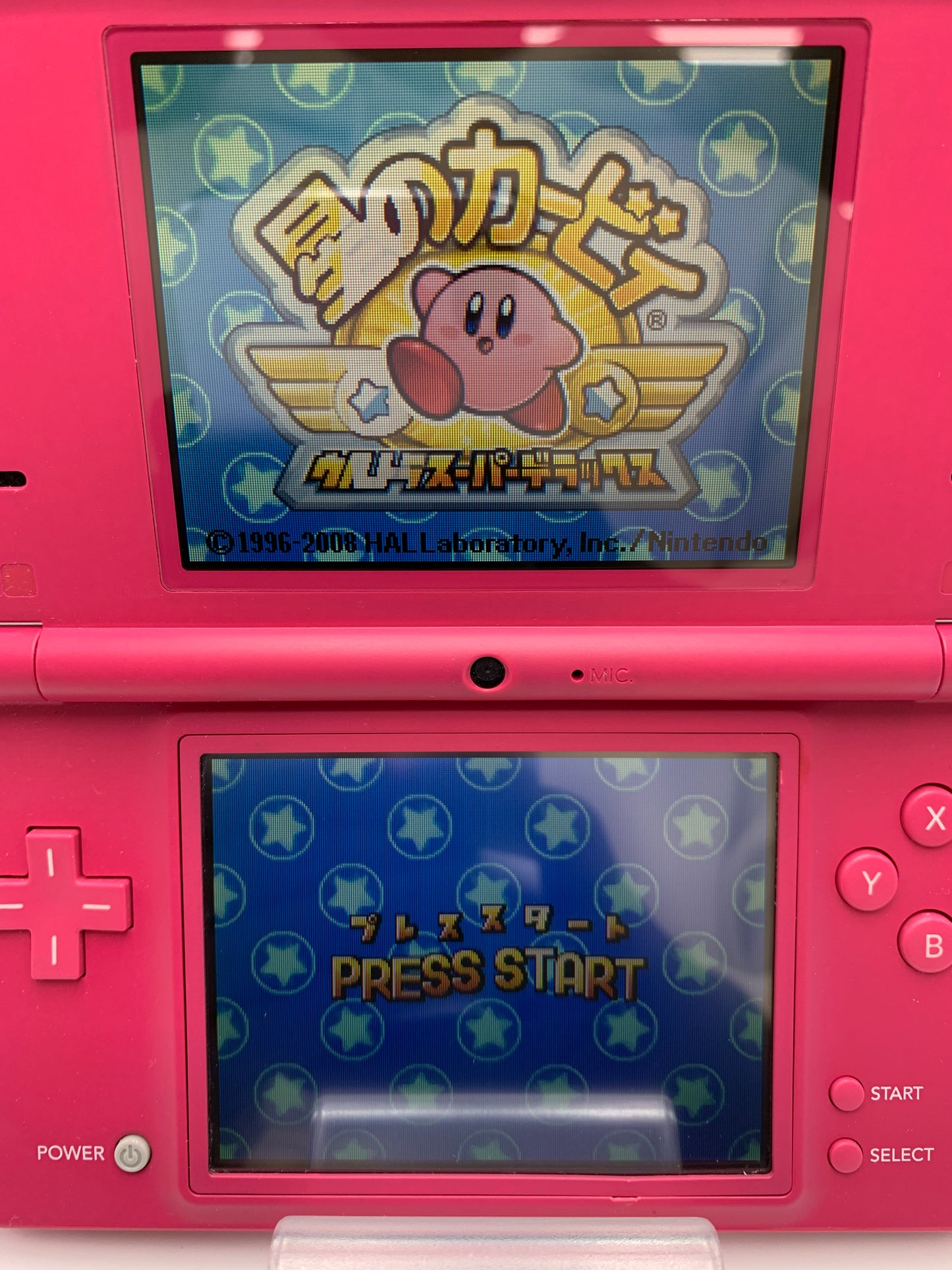 ニンテンドー DSi 本体 ピンク  TWL-001 動作確認済み 1010-205
