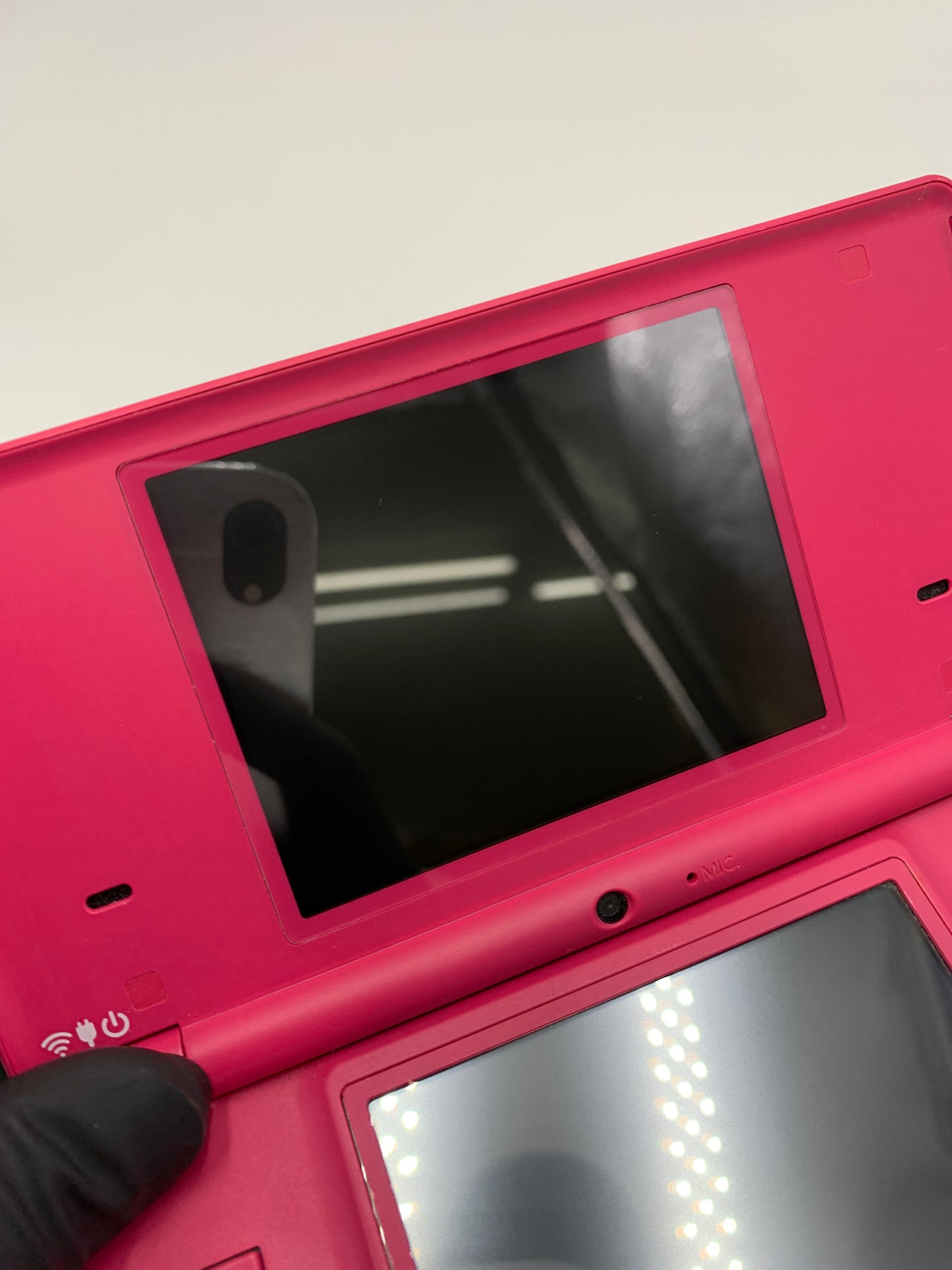 ニンテンドー DSi 本体 ピンク  TWL-001 動作確認済み 1010-205