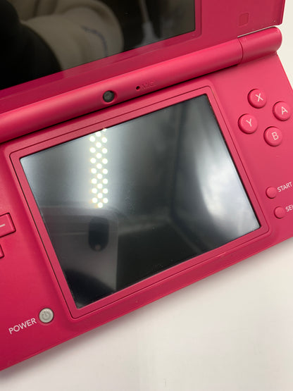ニンテンドー DSi 本体 ピンク  TWL-001 動作確認済み 1010-205