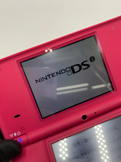 ニンテンドー DSi 本体 ピンク  TWL-001 動作確認済み 1010-206