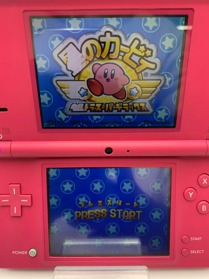 ニンテンドー DSi 本体 ピンク  TWL-001 動作確認済み 1010-206
