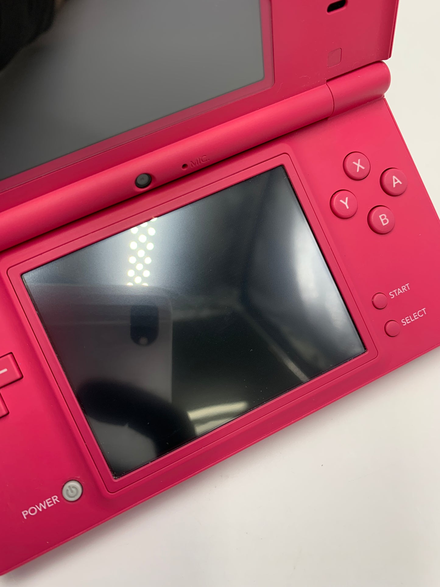 ニンテンドー DSi 本体 ピンク  TWL-001 動作確認済み 1010-206