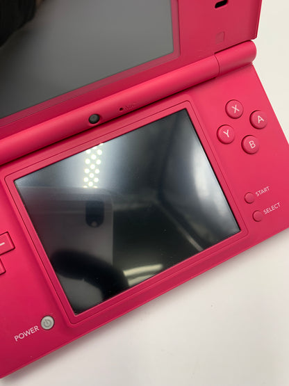 ニンテンドー DSi 本体 ピンク  TWL-001 動作確認済み 1010-206