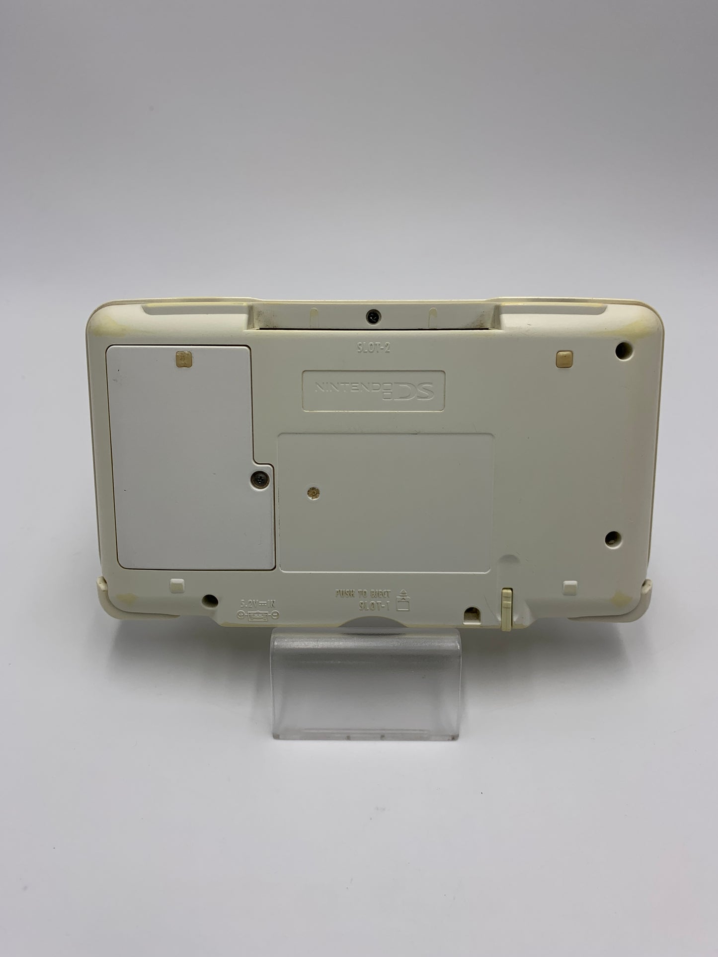 ニンテンドー DS 本体 NTR-001  ピュアホワイト 動作確認済み 1014-201