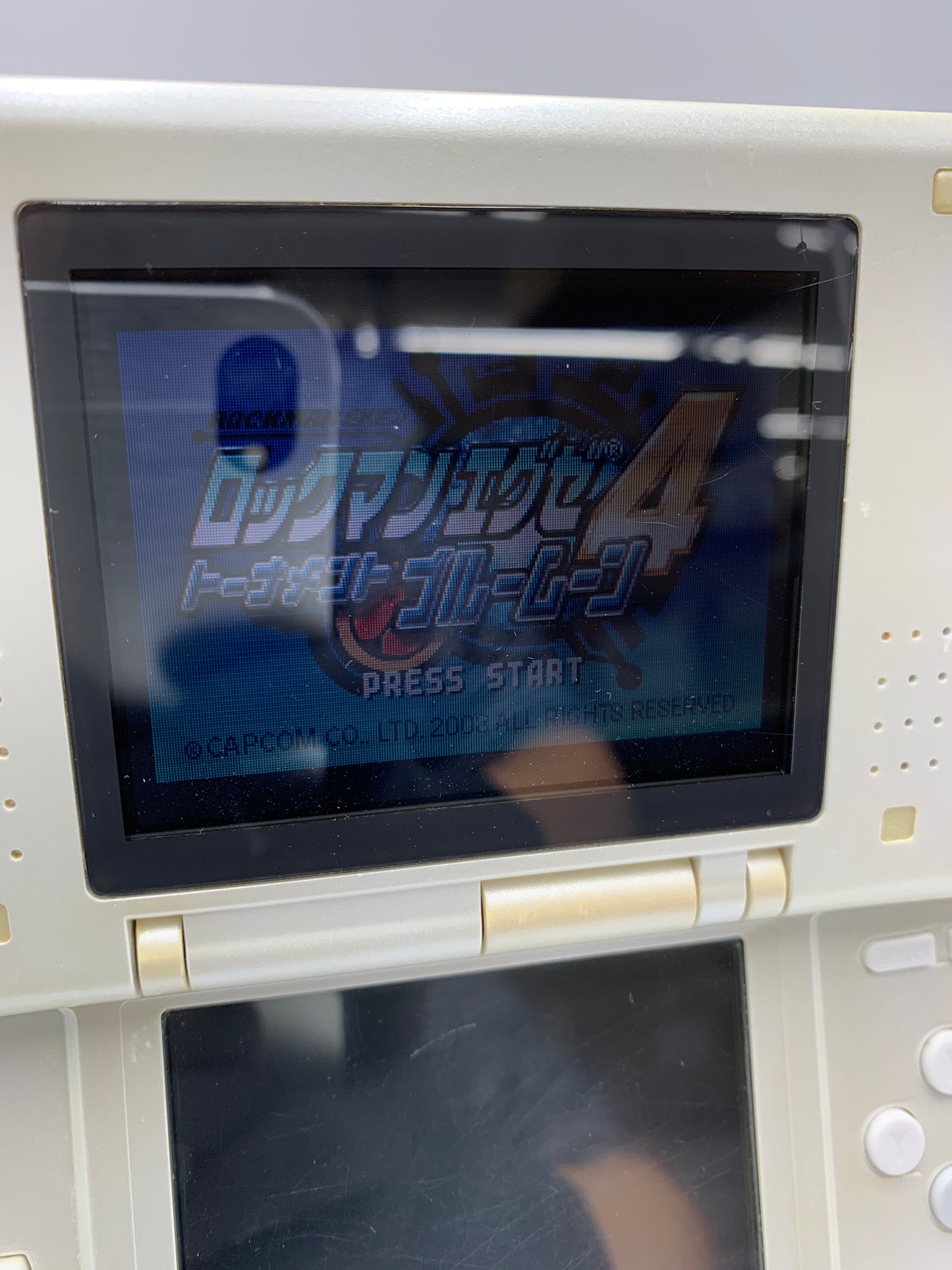 ニンテンドー DS 本体 NTR-001  ピュアホワイト 動作確認済み 1014-201