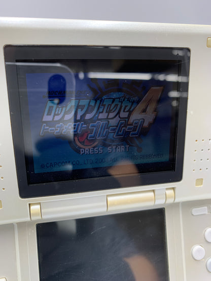 ニンテンドー DS 本体 NTR-001  ピュアホワイト 動作確認済み 1014-201