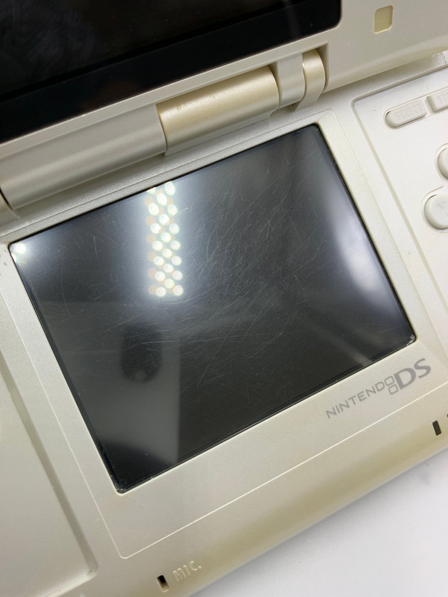 ニンテンドー DS 本体 NTR-001  ピュアホワイト 動作確認済み 1014-201