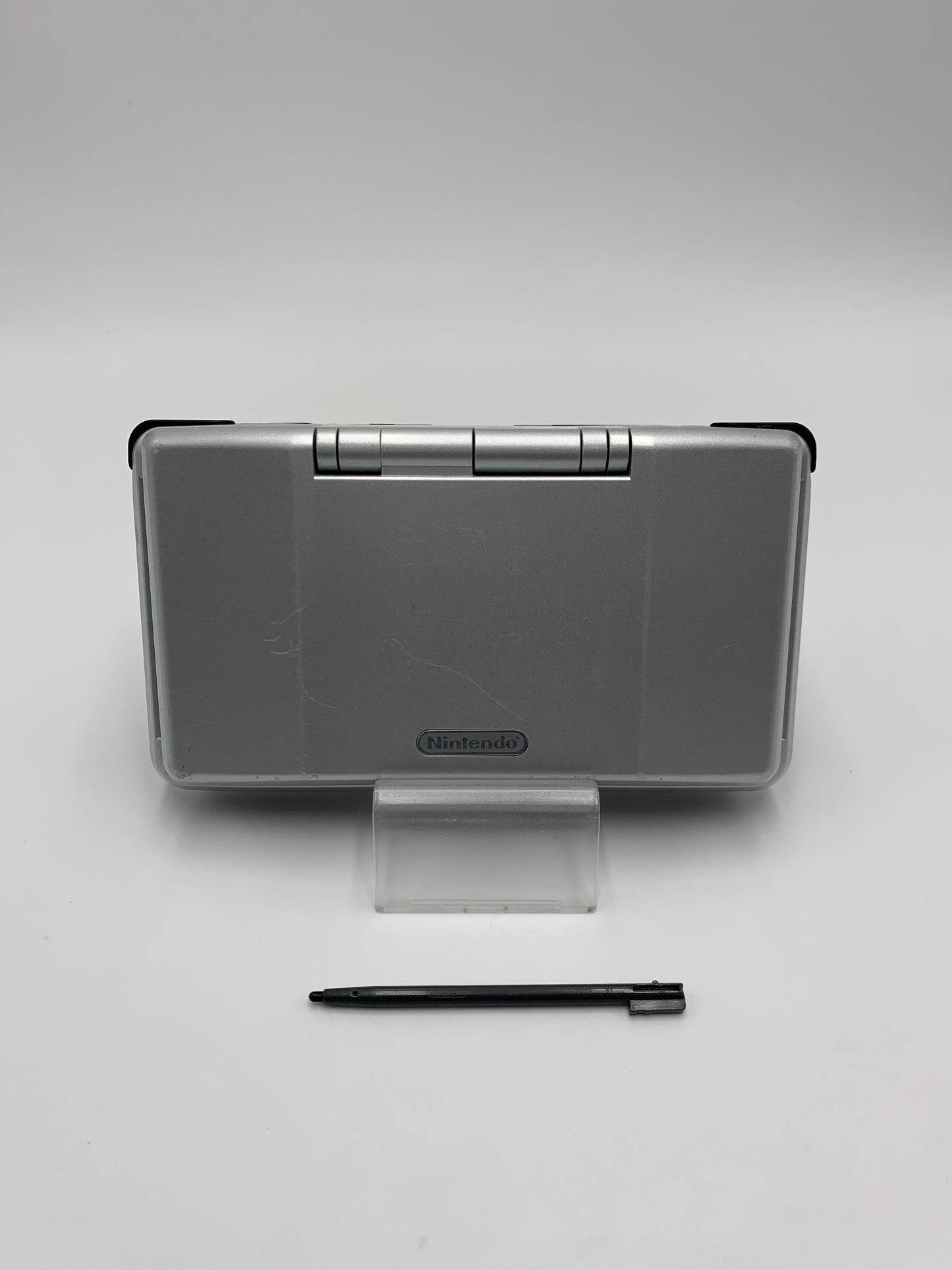 ニンテンドー DS 本体 NTR-001  プラチナシルバー 動作確認済み 1014-202