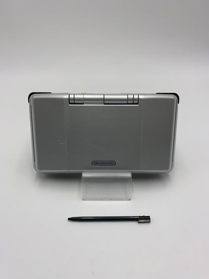 ニンテンドー DS 本体 NTR-001  プラチナシルバー 動作確認済み 1014-202