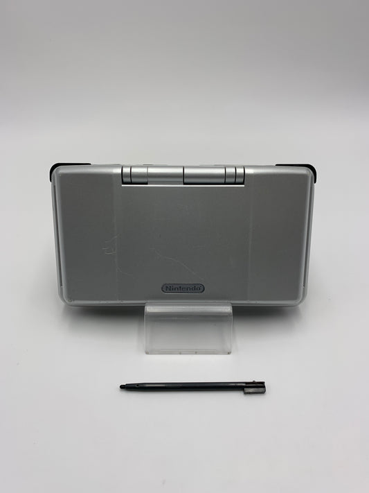 ニンテンドー DS 本体 NTR-001  プラチナシルバー 動作確認済み 1014-202