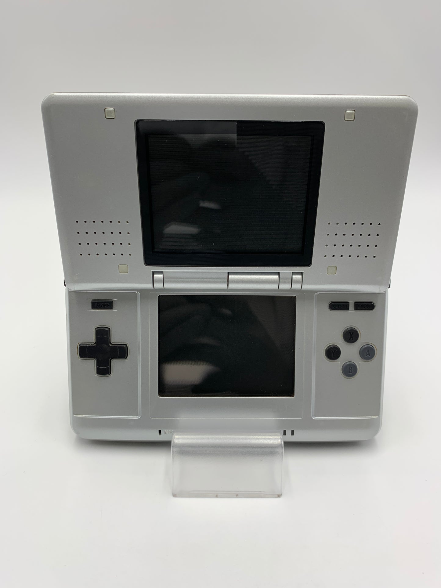 ニンテンドー DS 本体 NTR-001  プラチナシルバー 動作確認済み 1014-202