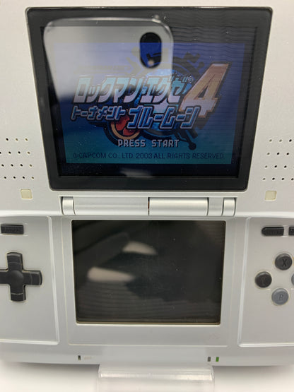 ニンテンドー DS 本体 NTR-001  プラチナシルバー 動作確認済み 1014-202