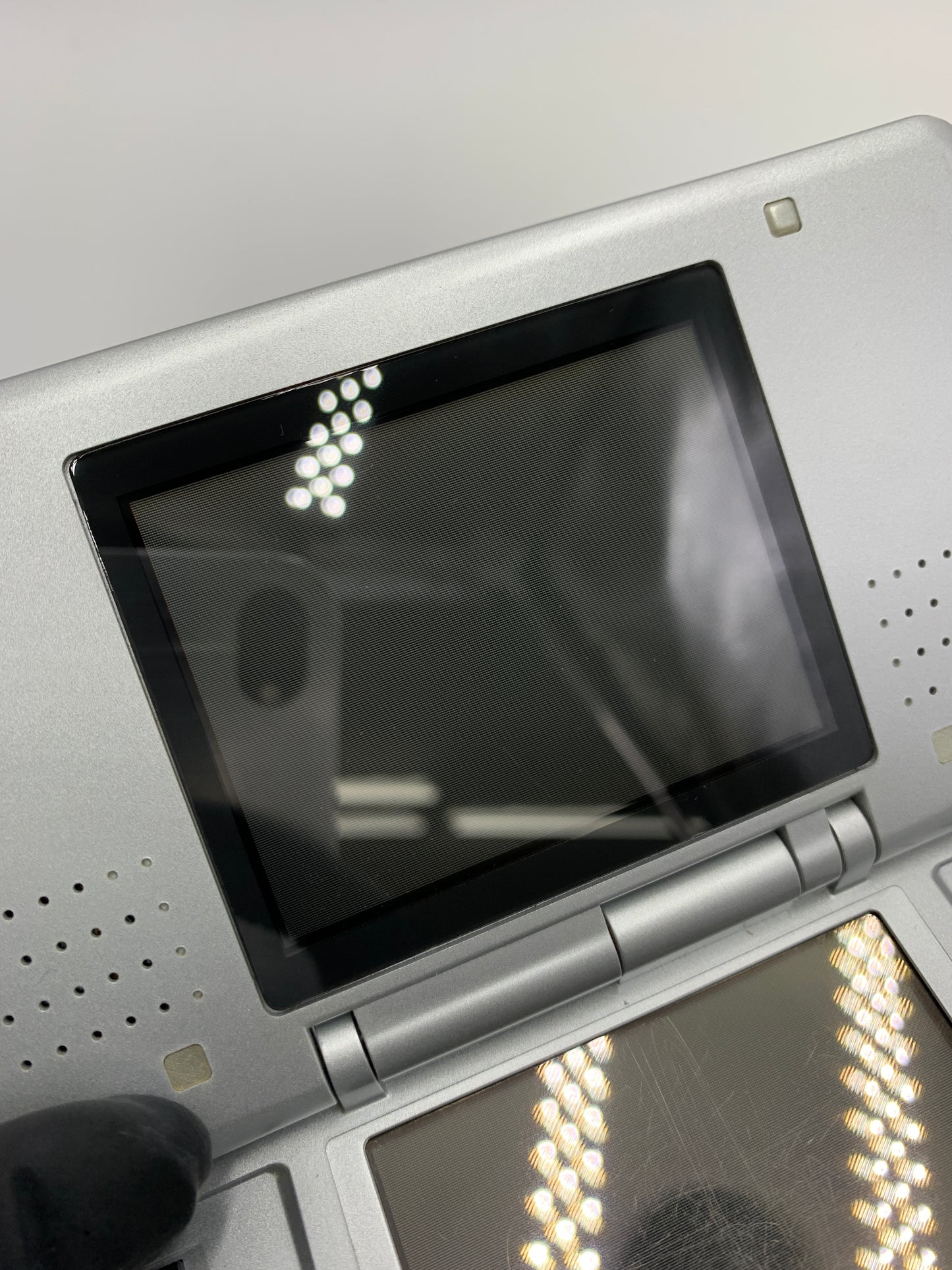 ニンテンドー DS 本体 NTR-001  プラチナシルバー 動作確認済み 1014-202