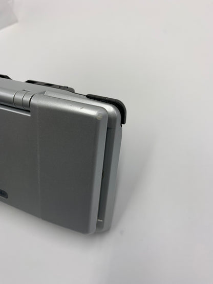 ニンテンドー DS 本体 NTR-001  プラチナシルバー 動作確認済み 1014-202