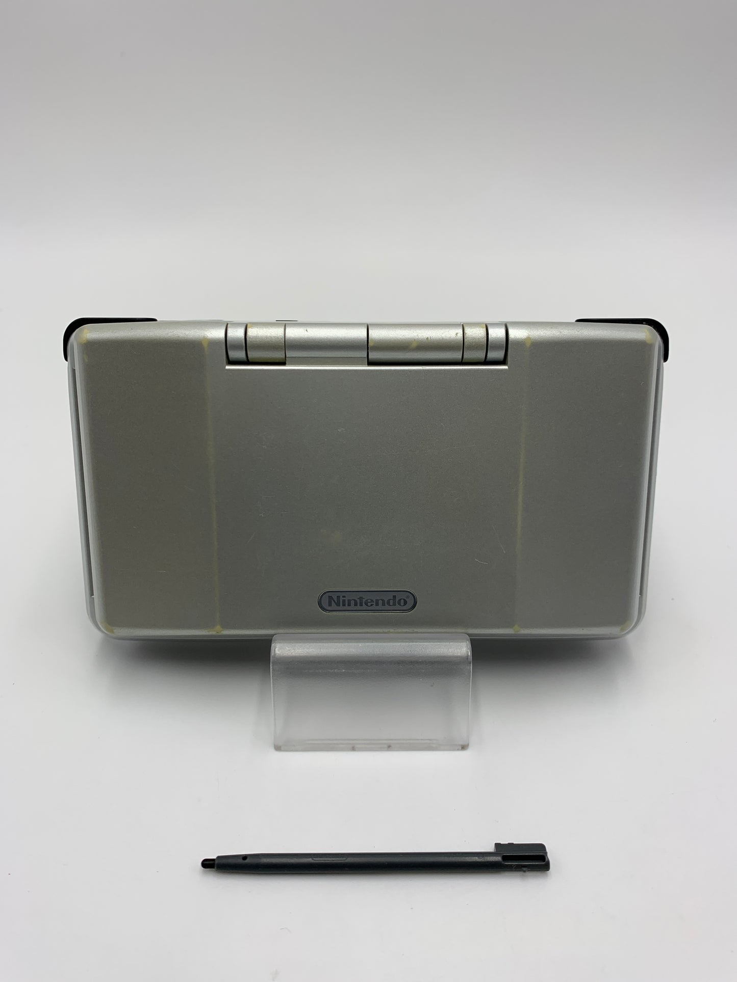ニンテンドー DS 本体 NTR-001  プラチナシルバー 動作確認済み 1014-203