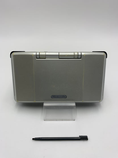 ニンテンドー DS 本体 NTR-001  プラチナシルバー 動作確認済み 1014-203