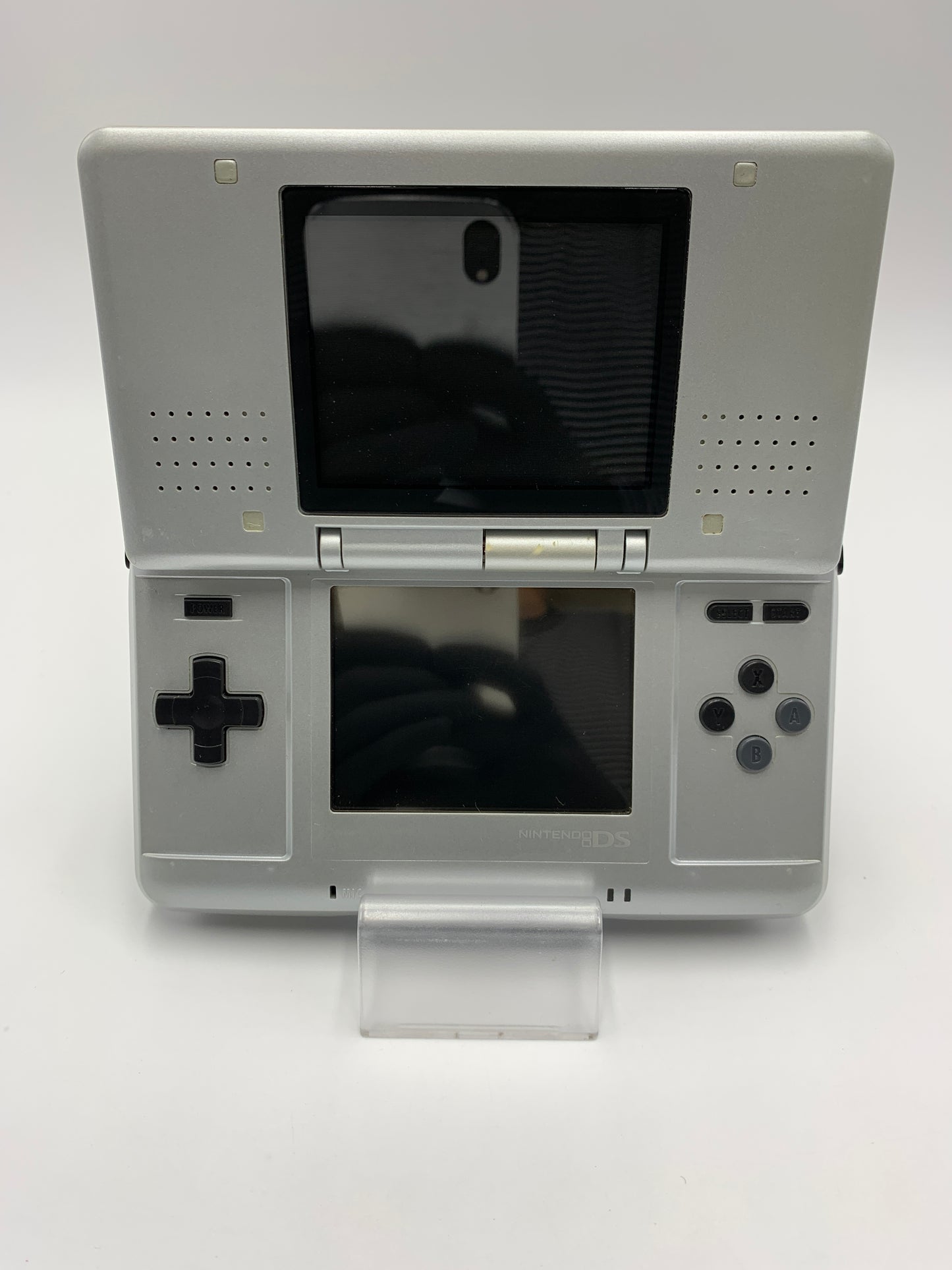 ニンテンドー DS 本体 NTR-001  プラチナシルバー 動作確認済み 1014-203