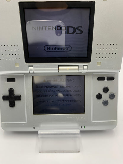 ニンテンドー DS 本体 NTR-001  プラチナシルバー 動作確認済み 1014-203