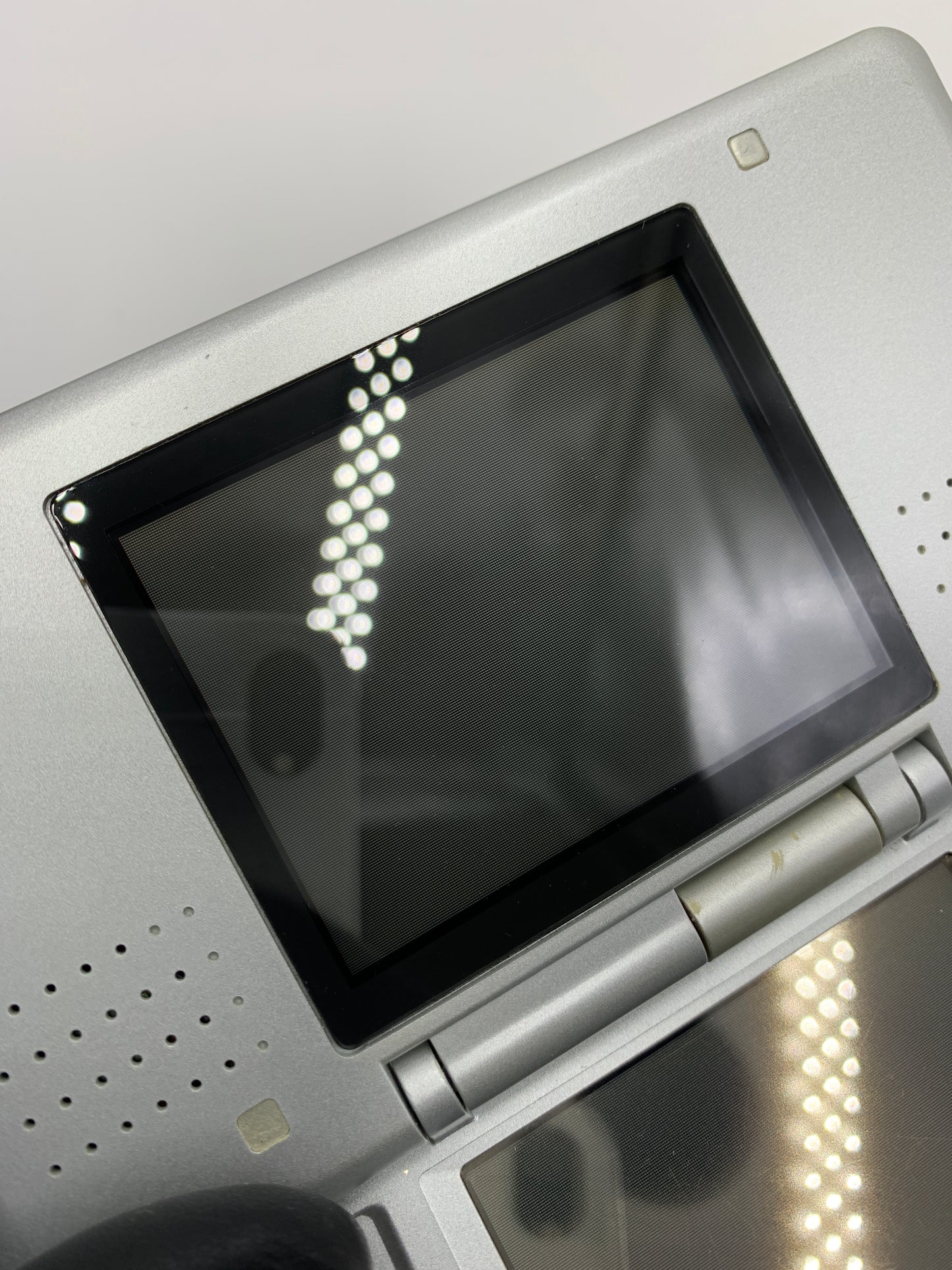 ニンテンドー DS 本体 NTR-001  プラチナシルバー 動作確認済み 1014-203