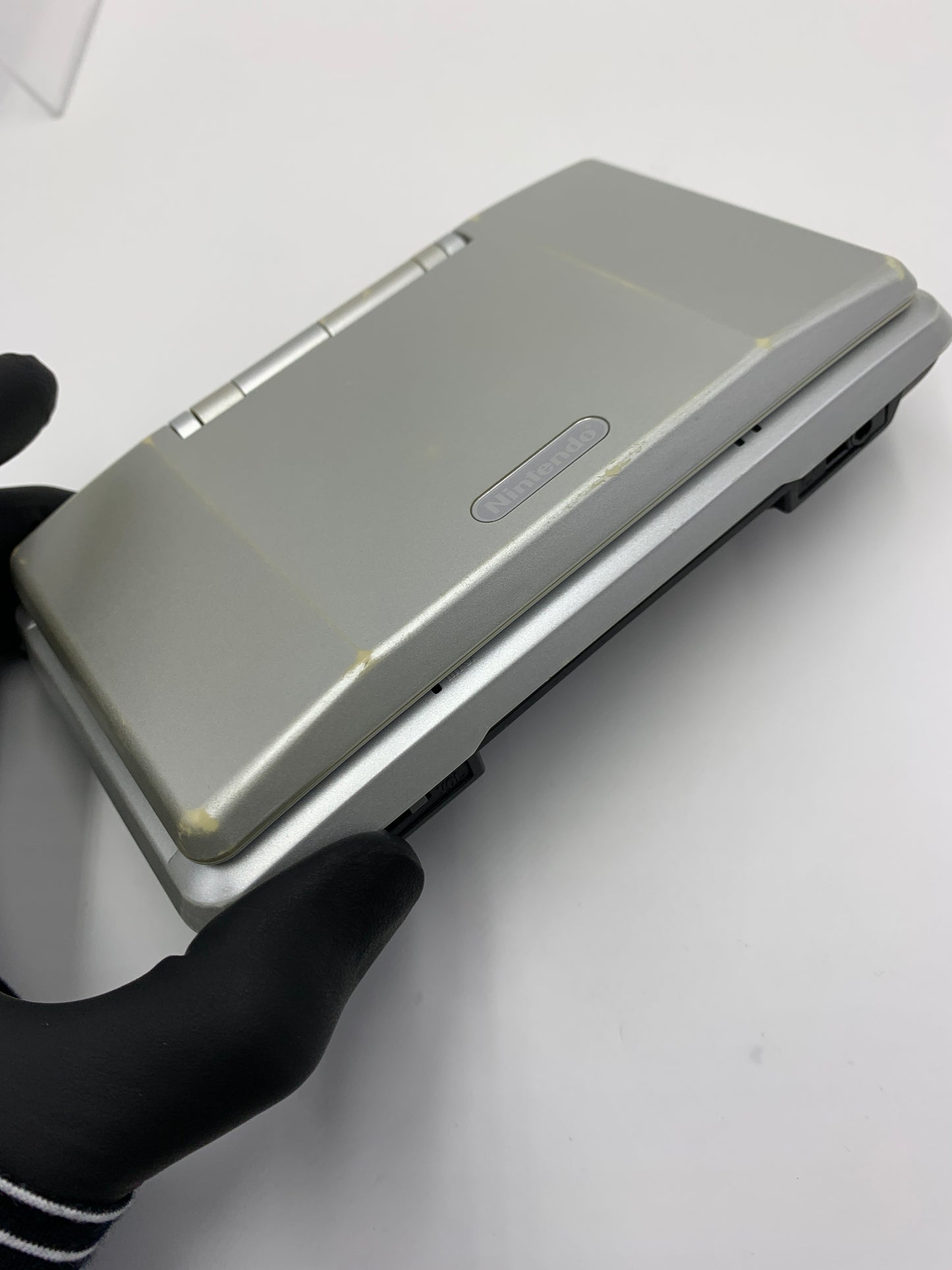 ニンテンドー DS 本体 NTR-001  プラチナシルバー 動作確認済み 1014-203