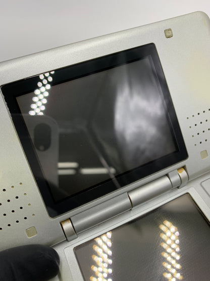 ニンテンドー DS 本体 NTR-001  プラチナシルバー 動作確認済み 1014-204