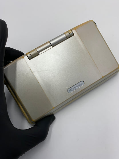 ニンテンドー DS 本体 NTR-001  プラチナシルバー 動作確認済み 1014-204