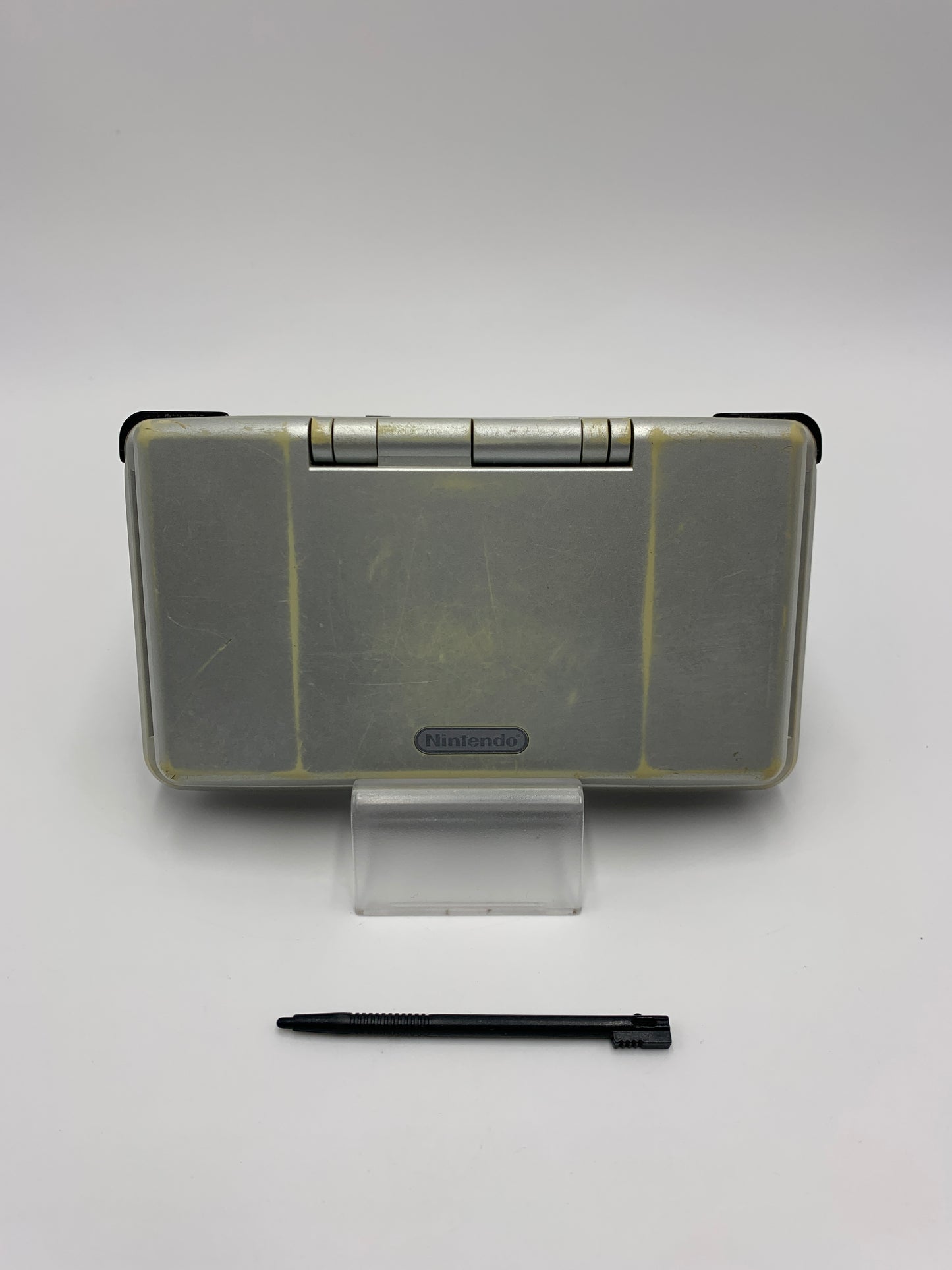 ニンテンドー DS 本体 NTR-001  プラチナシルバー 動作確認済み 1014-205