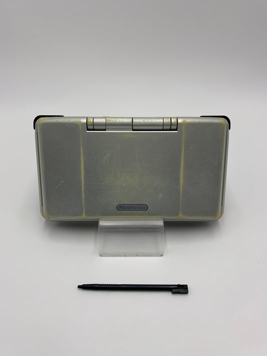 ニンテンドー DS 本体 NTR-001  プラチナシルバー 動作確認済み 1014-205