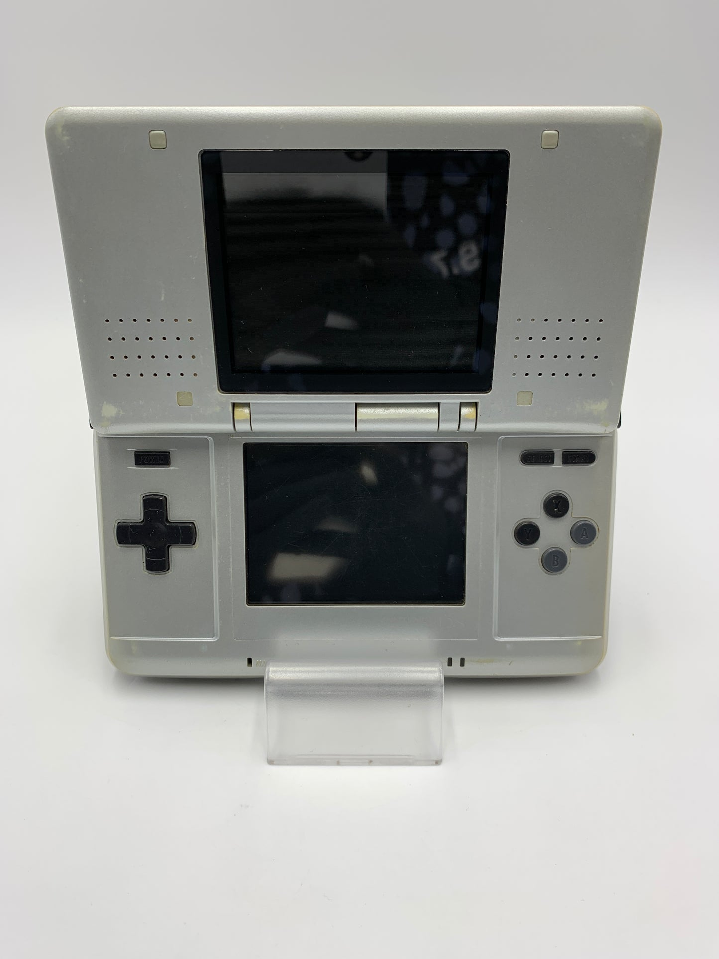 ニンテンドー DS 本体 NTR-001  プラチナシルバー 動作確認済み 1014-205