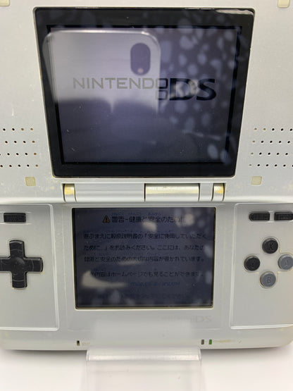 ニンテンドー DS 本体 NTR-001  プラチナシルバー 動作確認済み 1014-205