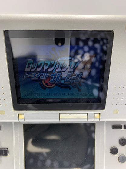 ニンテンドー DS 本体 NTR-001  プラチナシルバー 動作確認済み 1014-205