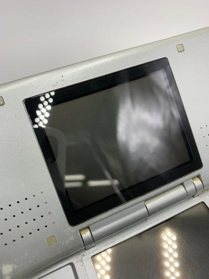 ニンテンドー DS 本体 NTR-001  プラチナシルバー 動作確認済み 1014-205
