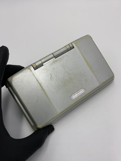 ニンテンドー DS 本体 NTR-001  プラチナシルバー 動作確認済み 1014-205